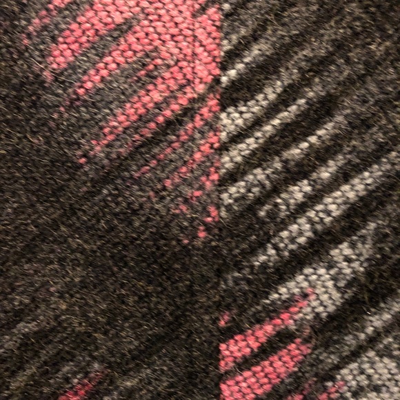 EUC Women’s VEX collection button blazer with fabric  rose embellishment - Picture 2 of 12